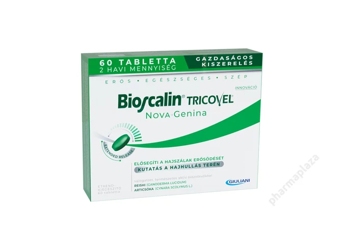 Bioscalin® Tricovel Nova • Genina étrend-kiegészítő tabletta   60X