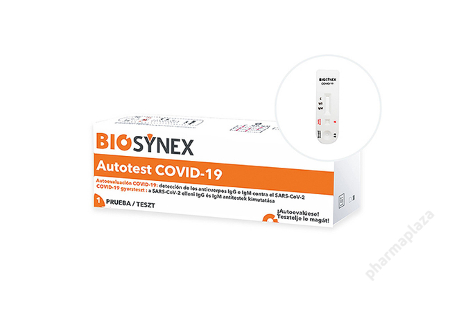 Biosynex Covid-19 Antitest  gyorsteszt 1x