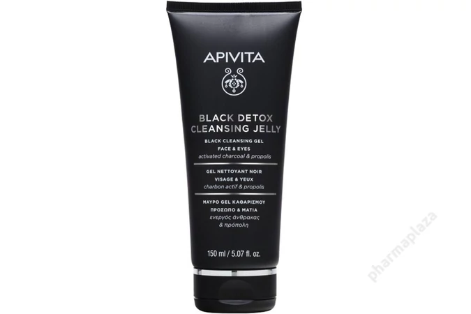 Apivita Arctisztító Black Detox 150 ml