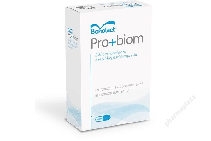 Bonolact Pro+Biom élőflórát tartalmazó kapszula 60x