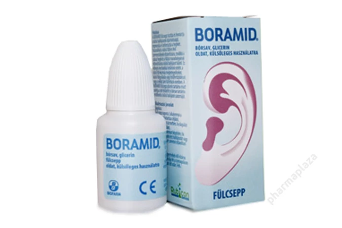 Boramid fülcsepp 10ml