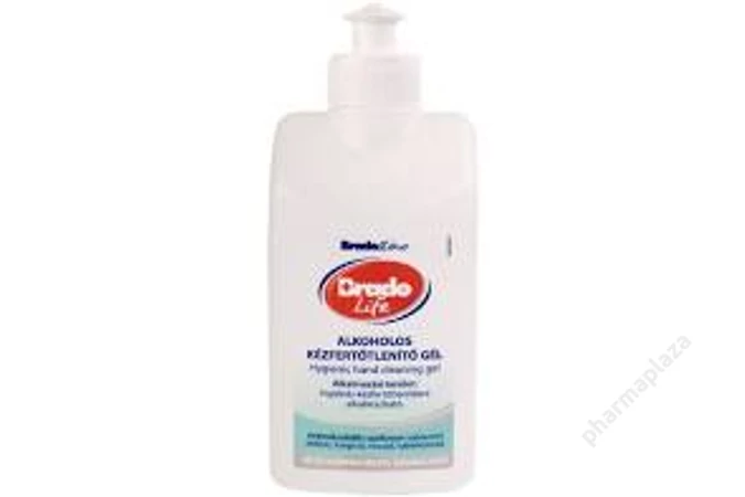 Bradoline Bradolife alkoholos kézfertőtlenítő gél 300ml