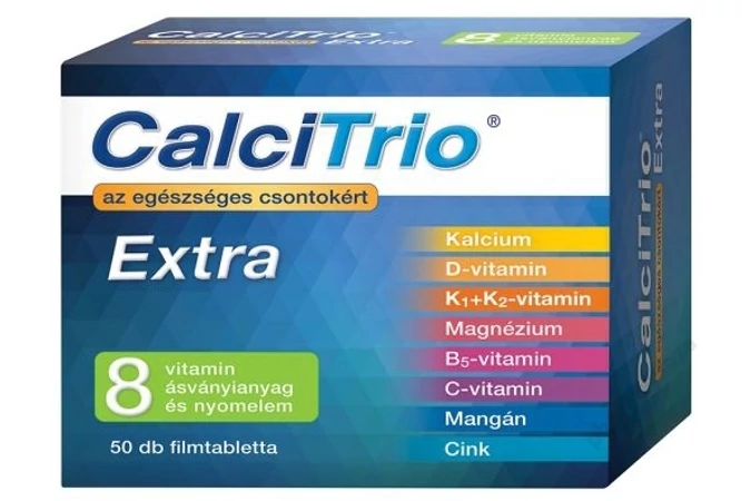 Calcitrio Extra filmtabletta 50X