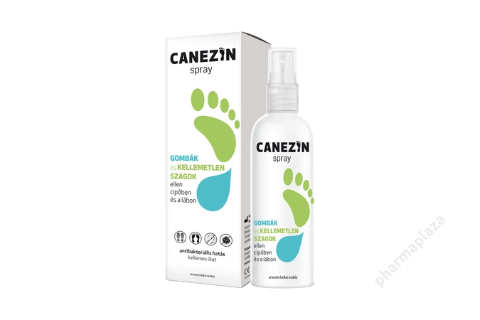 Canezin gombaellenes antibakteriális lábspray 100ml