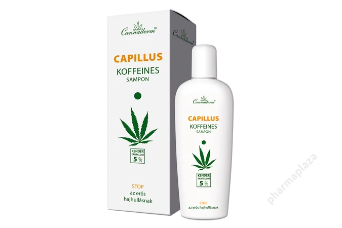 Cannaderm Capillus koffeines sampon hajhullásra 150ml