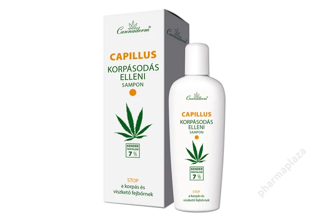 Cannaderm Capillus korpásodás elleni sampon 150ml