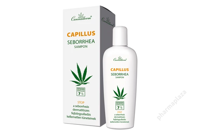 Cannaderm Capillus seborrhea sampon 150ml