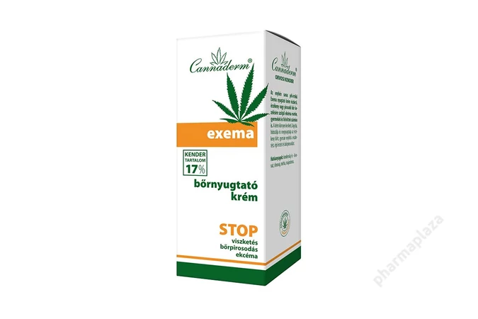 Cannaderm Exema bőrnyugtató  krém 50g