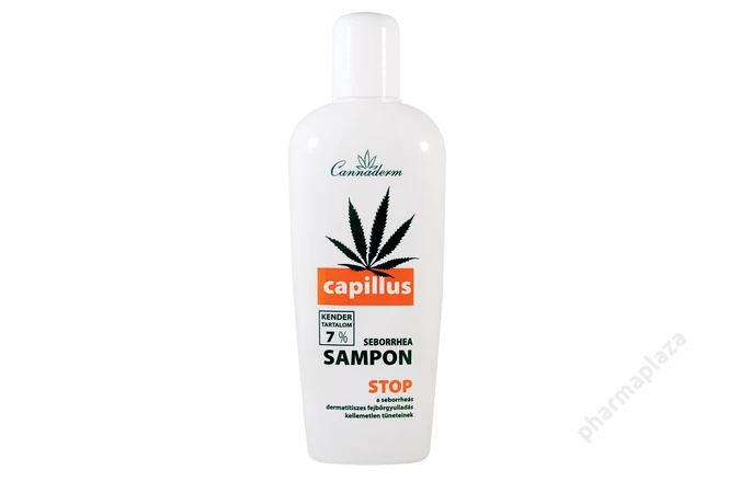 Cannaderm Capillus seborrhea sampon 150ml