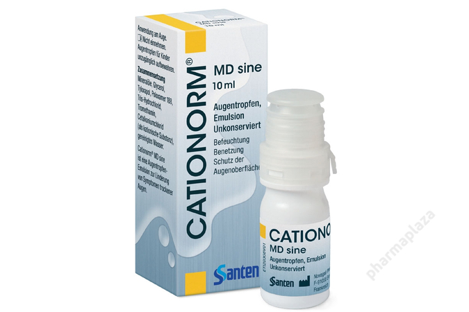 Cationorm emulziós műkönny szemcsepp 10 ml