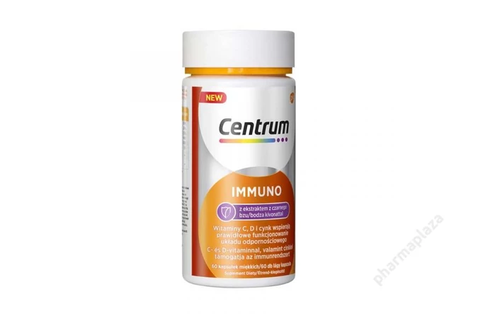 Centrum Immuno lágy kapszula bodza kivonattal 60X