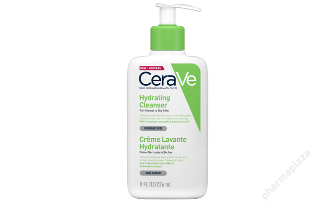  CeraVe Hidratáló tisztító krém normál és száraz bőrre 236 ml
