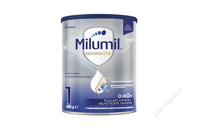 Milumil Nutriton tejmentes sűrűsítő tápszer 135 g