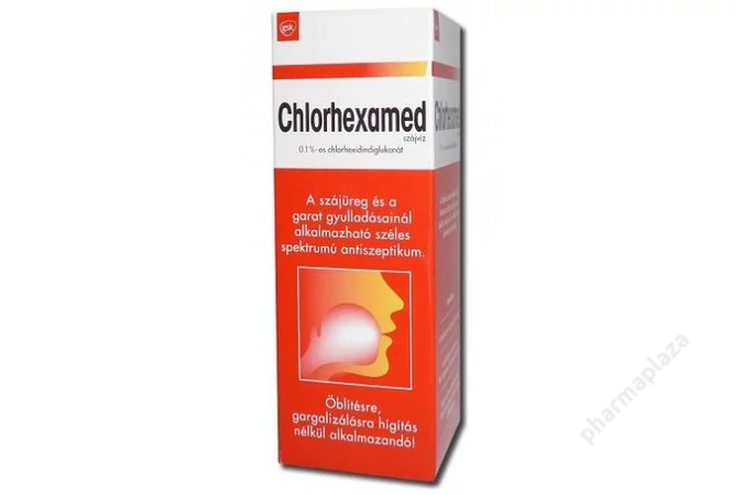 Chlorhexamed szájfertőtlenítő 200ml