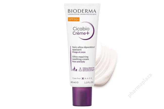 Bioderma Cicabio krém SPF50+ 40ml