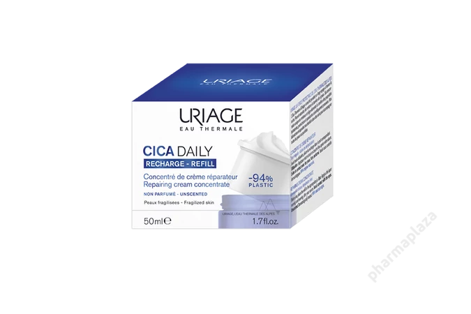 Uriage  CICA Daily regeneráló arckrém koncentrátum 50ml
