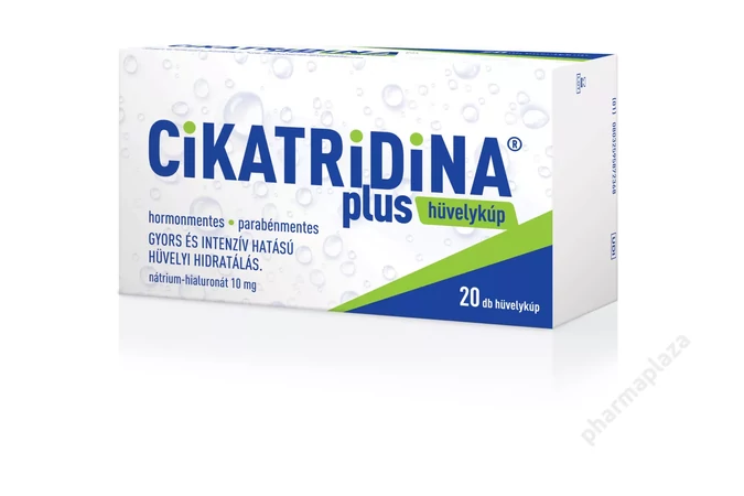 Cikatridina Plus hüvelykúp 20X