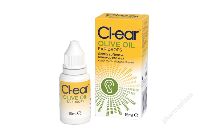 Cl-Ear Olive Oil fülcsepp 15ml