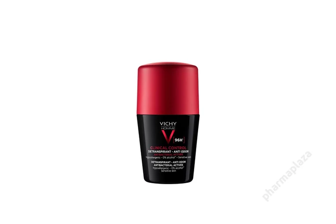 Vichy Homme deo golyós Clinical Control 96 h 50ml