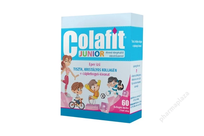 Colafit® Junior 60 db kollagén-kocka csipkebogyó-kivonattal 60X