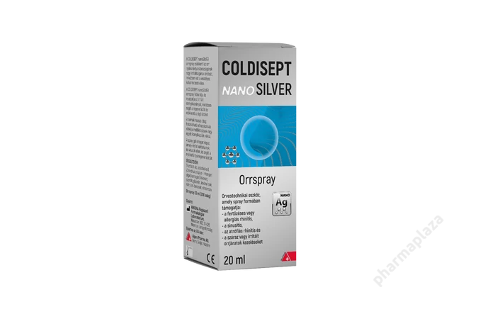 Coldisept NanoSilver orrspray 20ml