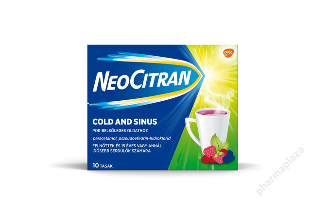  Neo Citran Cold and Sinus por belsőleges oldathoz 10x ÁLTALÁNOSSEO BEÁLLÍTÁSOKADATOKTULAJDONSÁGOKLINKEKMŰKÖDÉSAKCIÓKVEVŐCSOPORT ÁRAKTOVÁBBI KÉPEK (0)MATRICÁK Állapot:	 Rendelhető termék:	 Termék ár: A termék árának kiszámításához az ÁFA tartalmat és a te