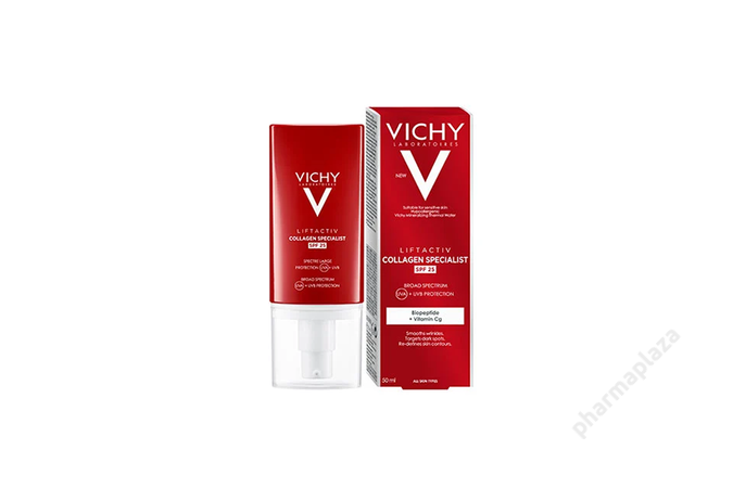 Vichy Liftactiv Collagen Specialist arckrém  SPF25 50ml