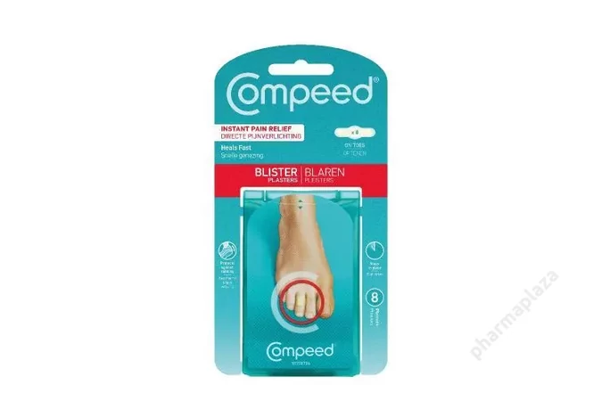 Compeed vízhólyagtapasz Lábujjra  8X