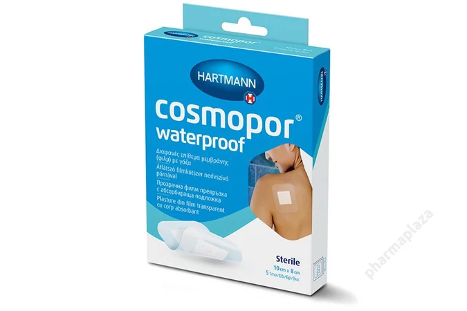 Cosmopor Waterproof sebtapasz 5X