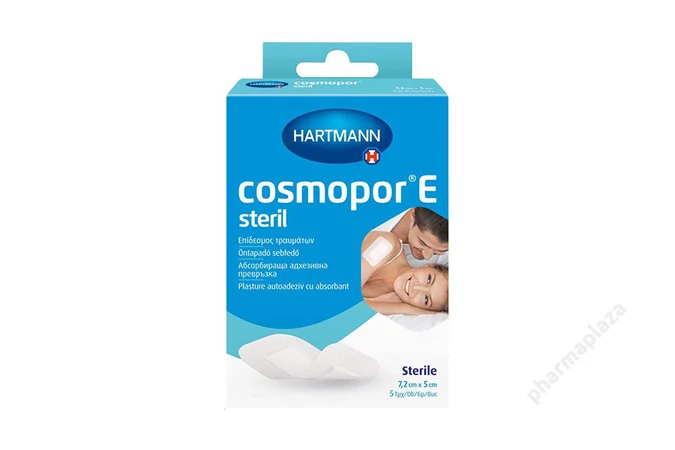 Cosmopor E steril sebtapasz 7,2x5cm 5X