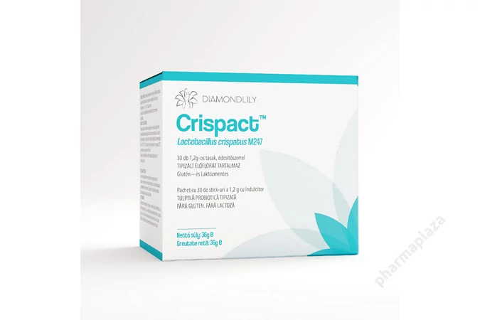 CRISPACT ™ hüvelyflóra probiotikum por 30X