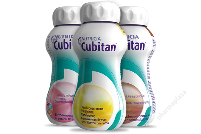 Cubitan ízesített gyógytápszer 4x200ml