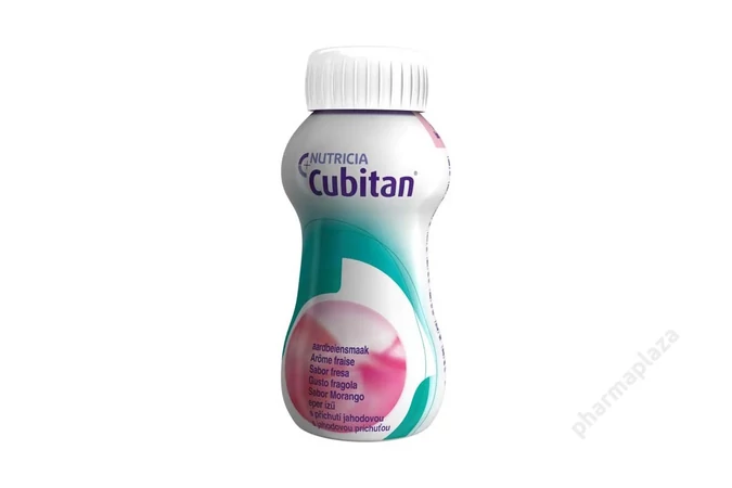 Cubitan ízesített gyógytápszer 4x200ml