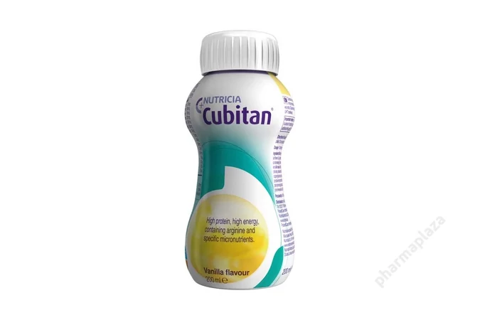 Cubitan ízesített gyógytápszer 4x200ml