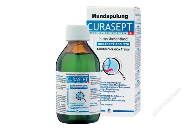 Curasept ADS 220 szájöblítő 200ml