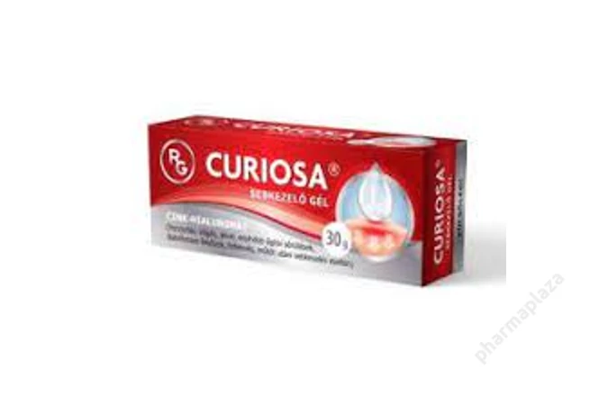 Curiosa® sebkezelő gél 15 g