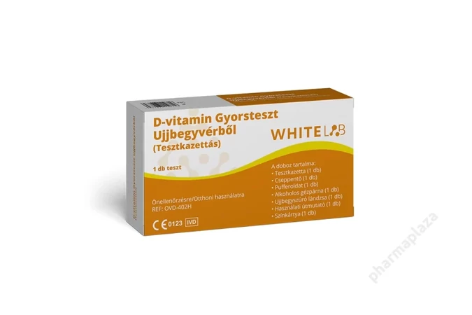 Whitelab D-vitamin Gyorsteszt Ujjbegyvérből 1X