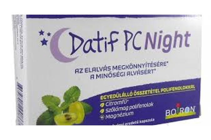 Datif PC Night étrend-kiegészítő kapszula 30x
