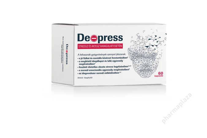 De-press kapszula 30X