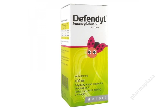 Defendyl-Imunoglukan P4H junior 120ml