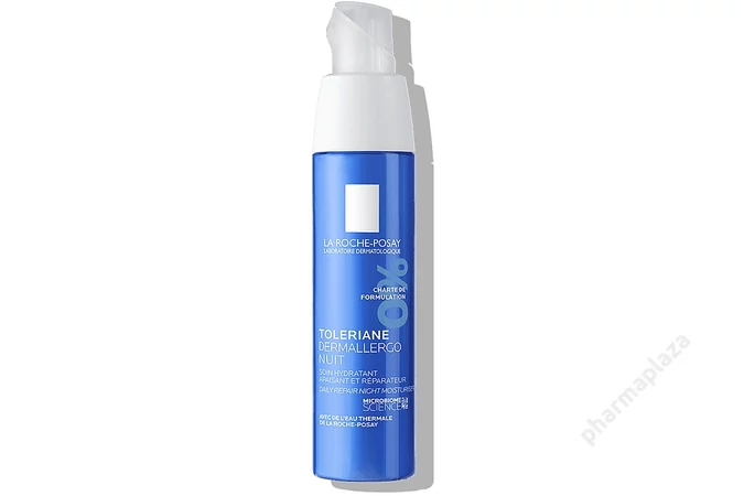 La Roche-Posay Tolériane Dermallergo éjszakai krém 40ml