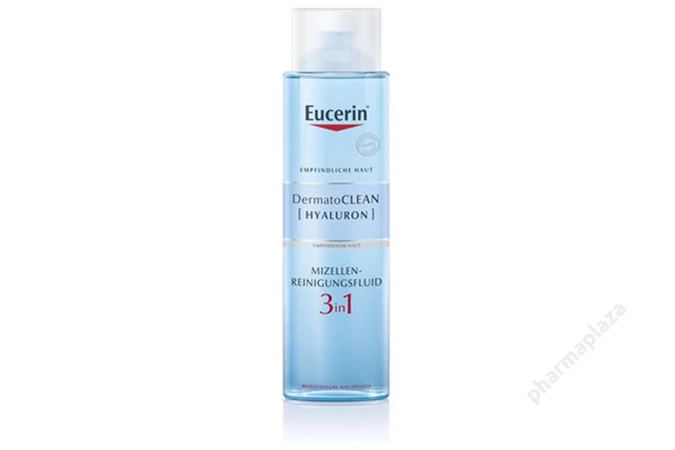 Eucerin DermatoCLEAN 3in1 micellás arclemosó 400ml