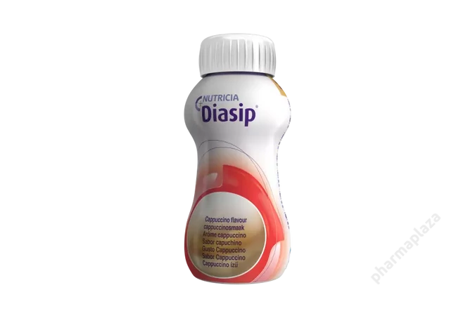 Diasip speciális gyógyászati élelmiszer 4x200ml cappucino