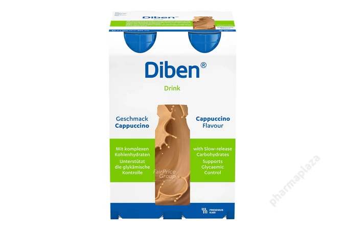 Diben Drink  több íz 4x200 ml