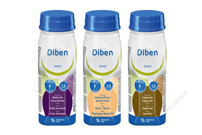 Diben Drink  több íz 4x200 ml