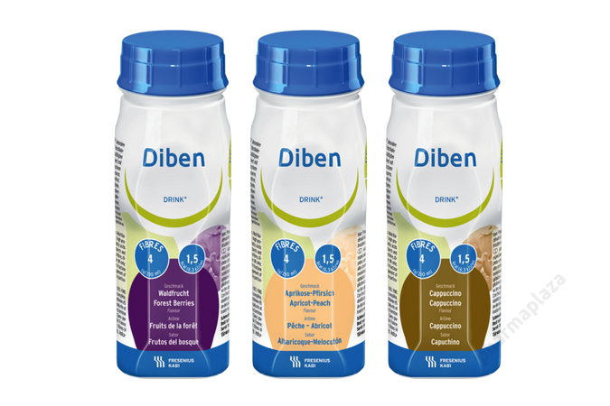 Diben Drink  több íz 4x200 ml