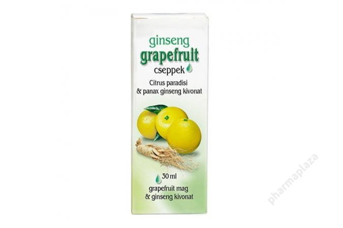 Dr. Chen Grapefruit csepp ginsenggel 30ml