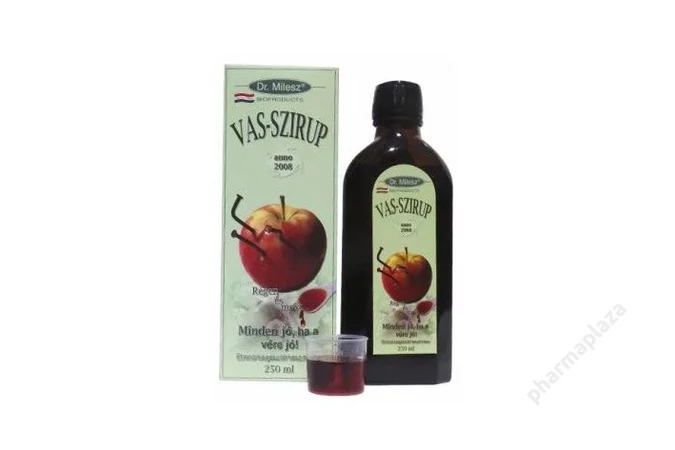 Dr. Milesz Vas szirup 250ml