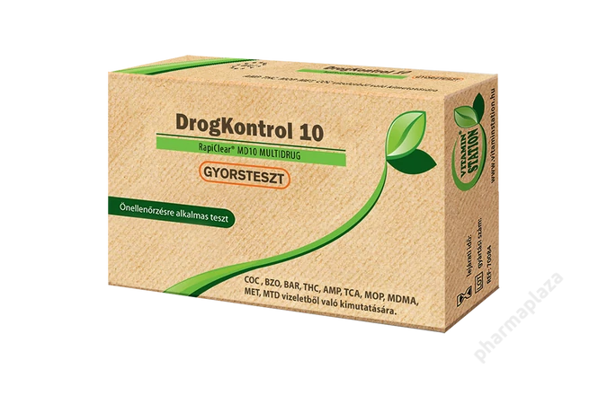 DrogKontroll 10 gyorsteszt (10 drogra) 1X