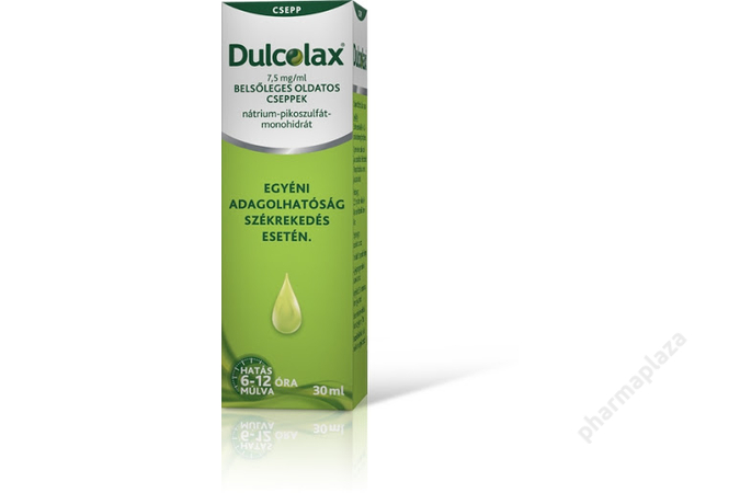 Dulcolax® 7,5 mg/ml belsőleges oldatos cseppek 30ml
